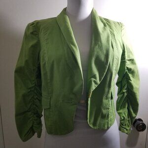 To the Max Brand Blazer Green, size 6